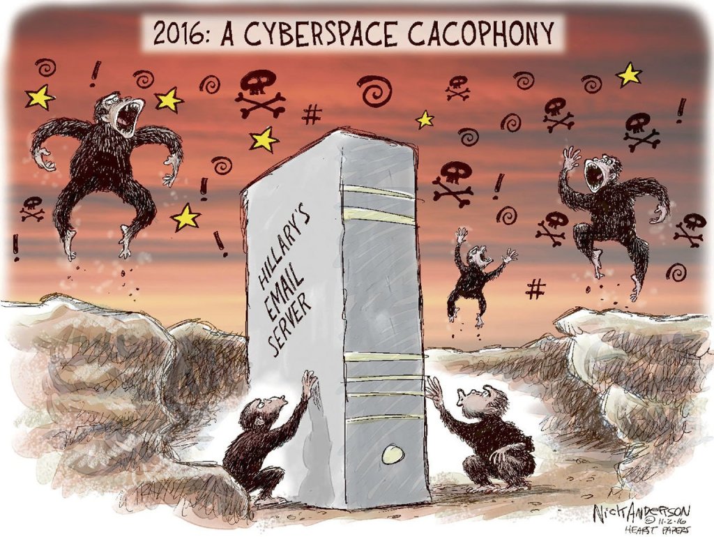 Editorial cartoons for Thursday, Nov. 3