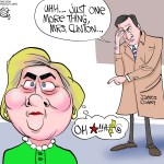 Editorial cartoons for Thursday, Nov. 3