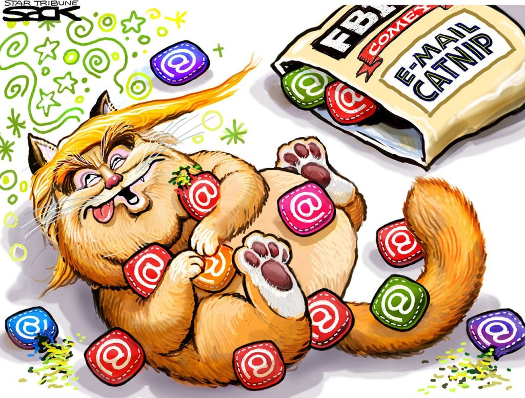 Editorial cartoons for Thursday, Nov. 3