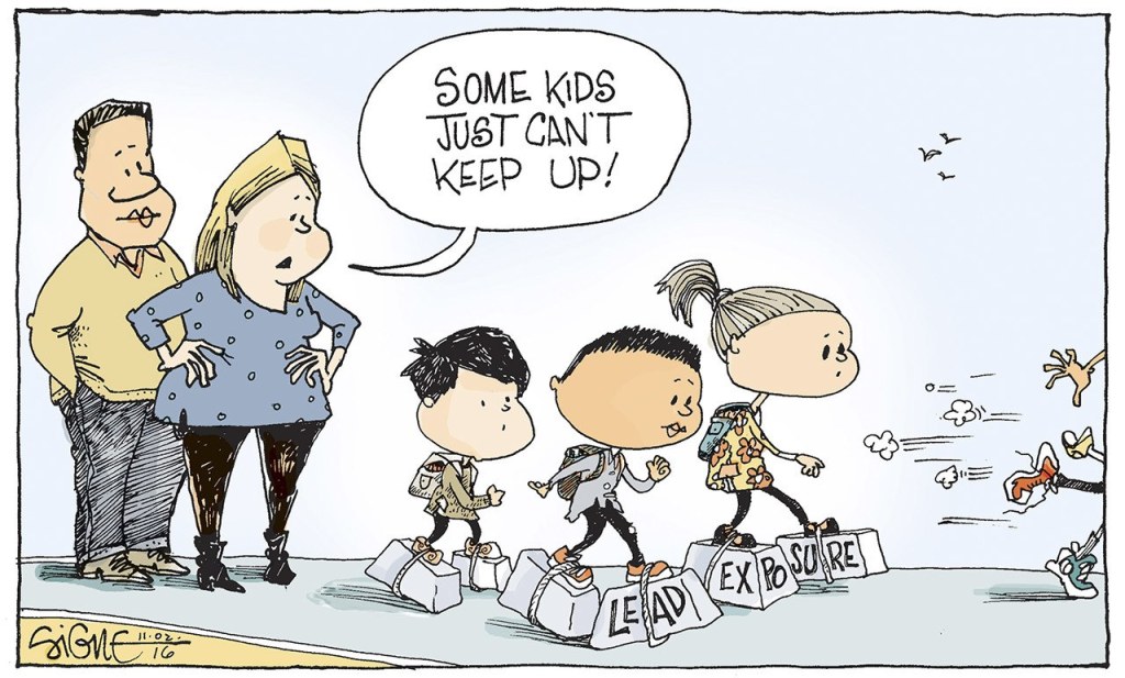 Editorial cartoons for Thursday, Nov. 3
