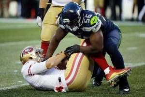 Overlooked Avril now even more important for Seahawks — and Haiti