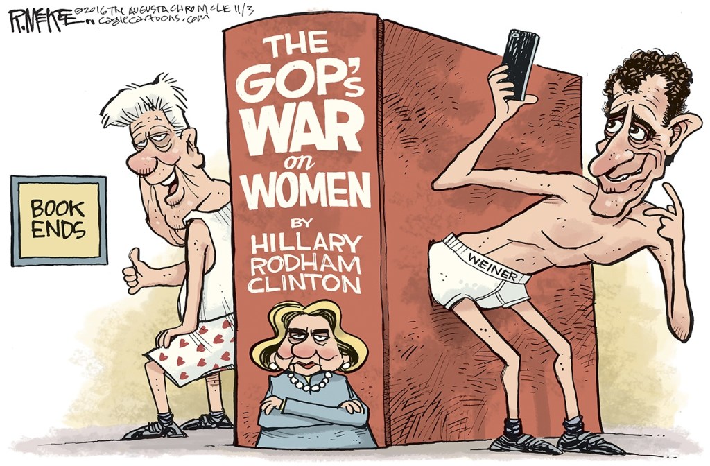 Editorial cartoons for Friday, Nov. 4