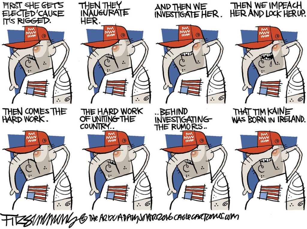 Editorial cartoons for Friday, Nov. 4