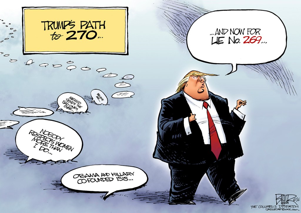 Editorial cartoons for Friday, Nov. 4