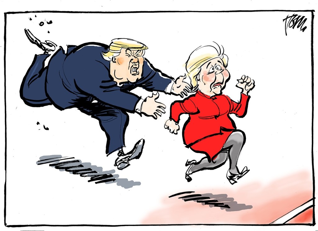 Editorial cartoons for Friday, Nov. 4