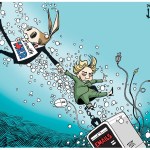 Editorial cartoons for Saturday, Nov. 5