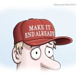 Editorial cartoons for Saturday, Nov. 5