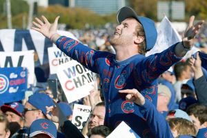 MLB notebook: Cubs celebrate title with downtown parade