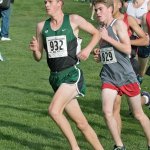Jackson&rsquo;s Matthew Watkins took second place at the 4A boys state cross country championship on Saturday at Sun Willows Golf Course in Pasco, and helped the Timberwolves to an eighth-place finish in the team standings. (TJ Mullinax/Special to the Herald)