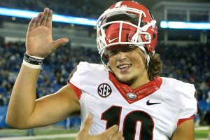 Eason thriving late in games for Georgia