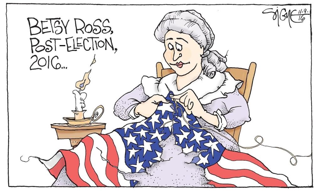 Editorial cartoons for Election Night, Nov. 8