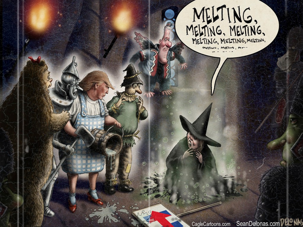Editorial cartoons for Thursday, Nov. 10