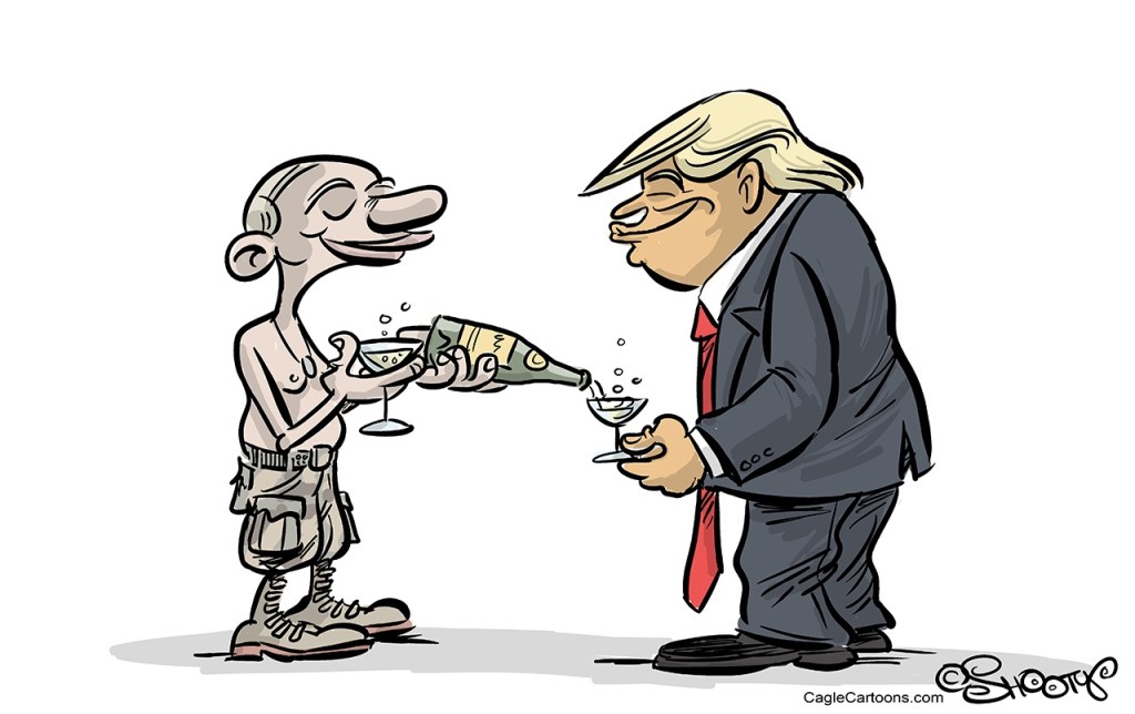 Editorial cartoons for Thursday, Nov. 10