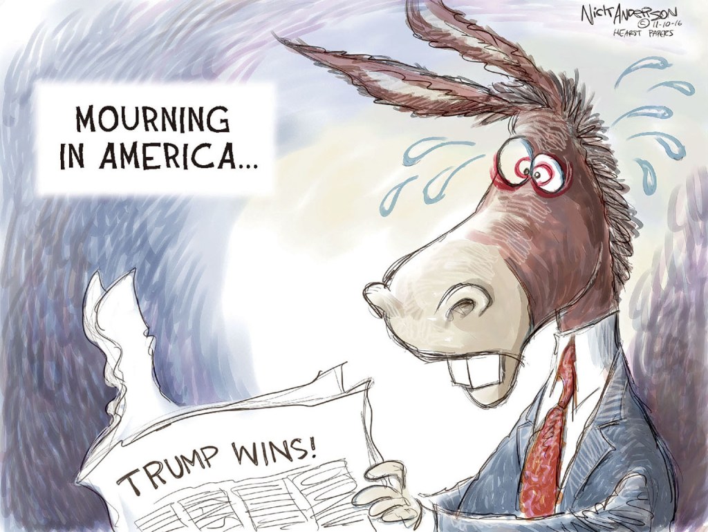 Editorial cartoons for Thursday, Nov. 10