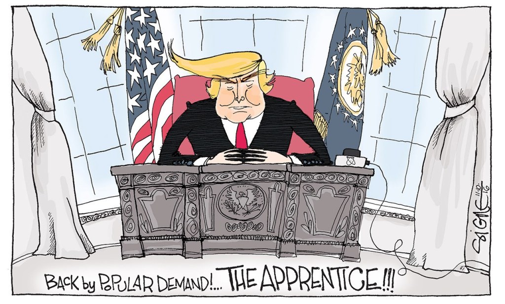 Editorial cartoons for Thursday, Nov. 10