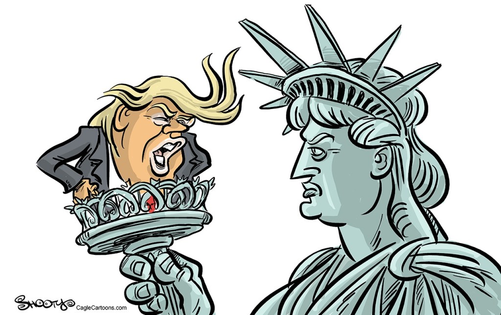 Editorial cartoons for Thursday, Nov. 10