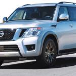 2017 Nissan Armada Platinum: traces to beloved Patrol