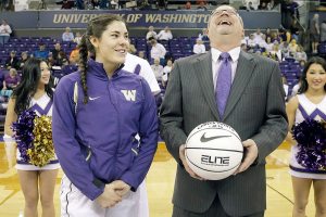 UW’s Plum has lofty goals for her senior season