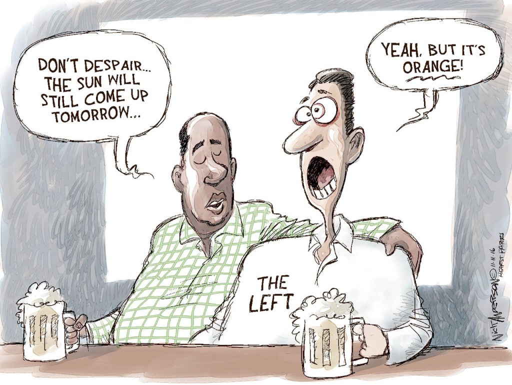 Editorial cartoons for Saturday, Nov. 12