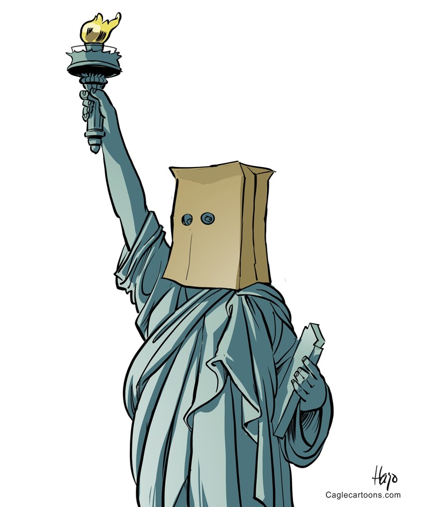 Editorial cartoons for Saturday, Nov. 12