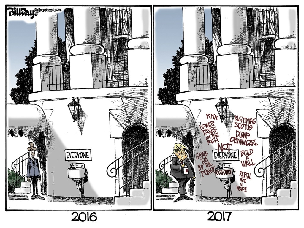 Editorial cartoons for Saturday, Nov. 12