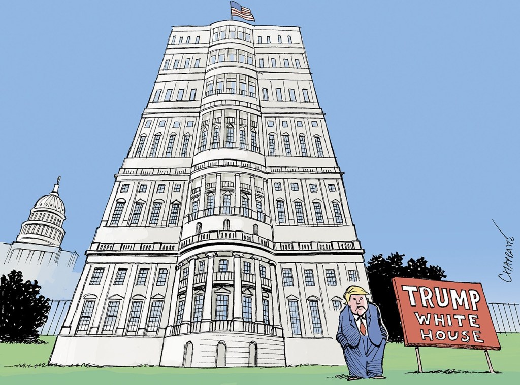 Editorial cartoons for Saturday, Nov. 12