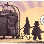 Editorial cartoons for Monday, Nov. 14