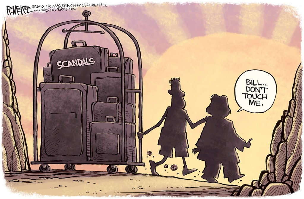 Editorial cartoons for Monday, Nov. 14