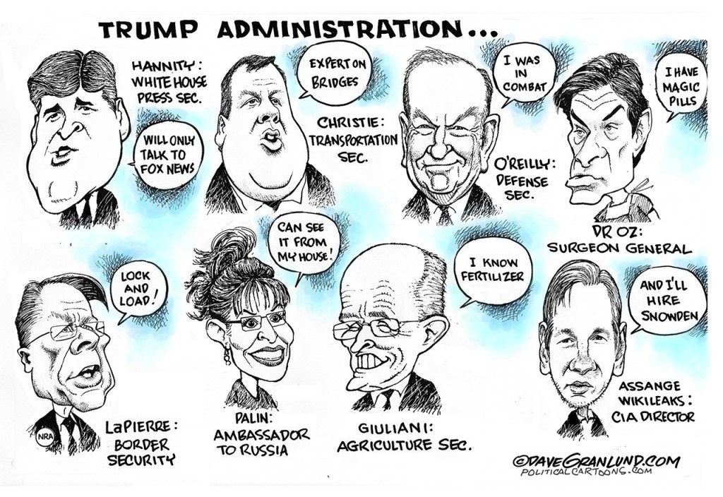 Editorial cartoons for Monday, Nov. 14