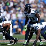Seahawks safety Kam Chancellor (31) in action during the first half a game against the Rams on Sept. 18 in Los Angeles. (AP Photo/Kelvin Kuo)