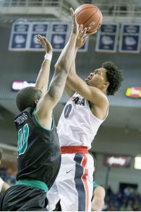 College basketball roundup: Gonzaga cruises in opener