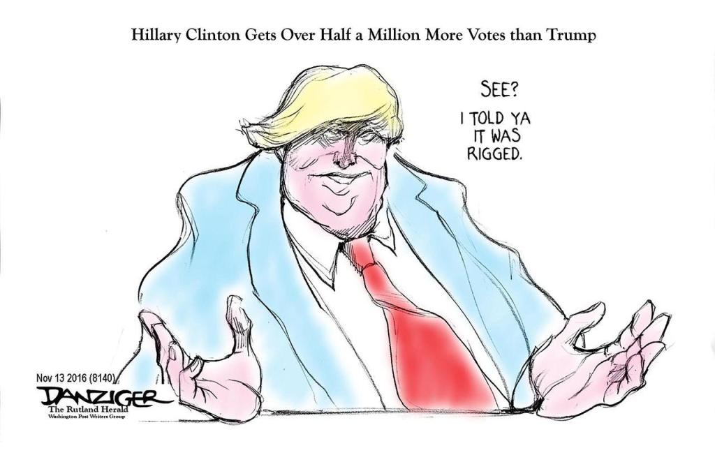 Editorial cartoons for Tuesday, Nov. 15