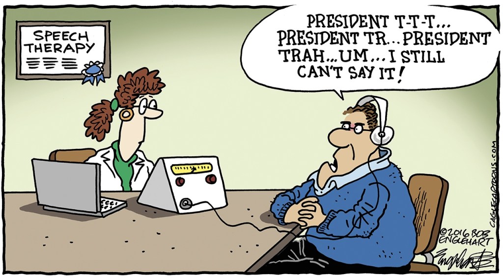 Editorial cartoons for Thursday, Nov. 17