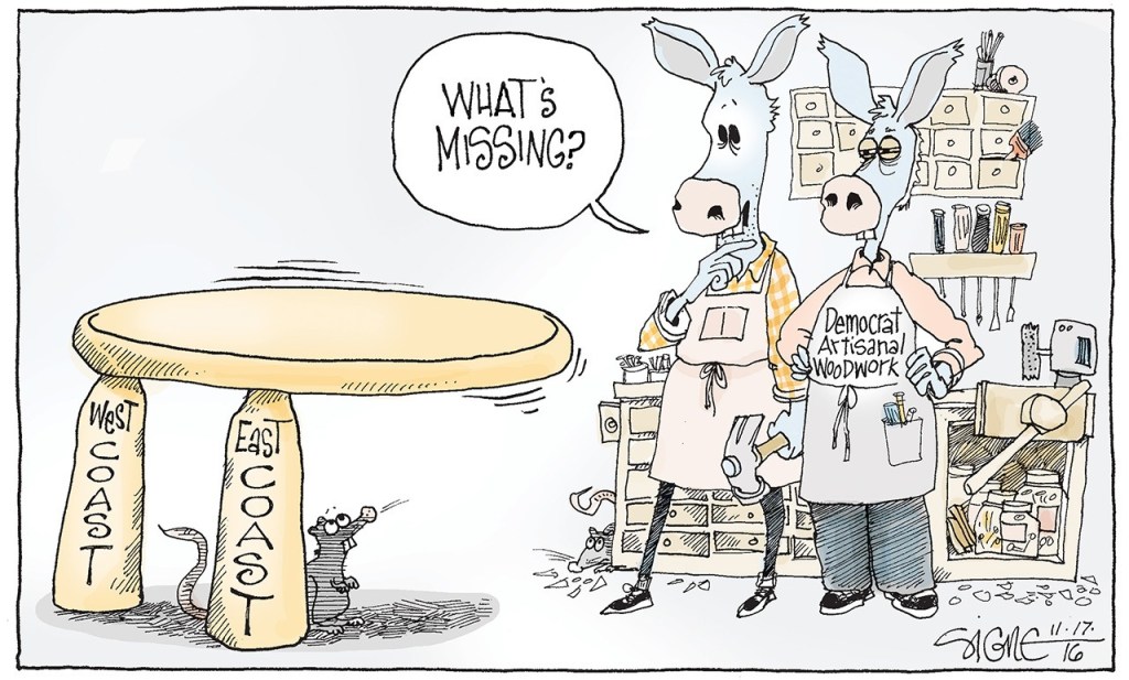 Editorial cartoons for Thursday, Nov. 17