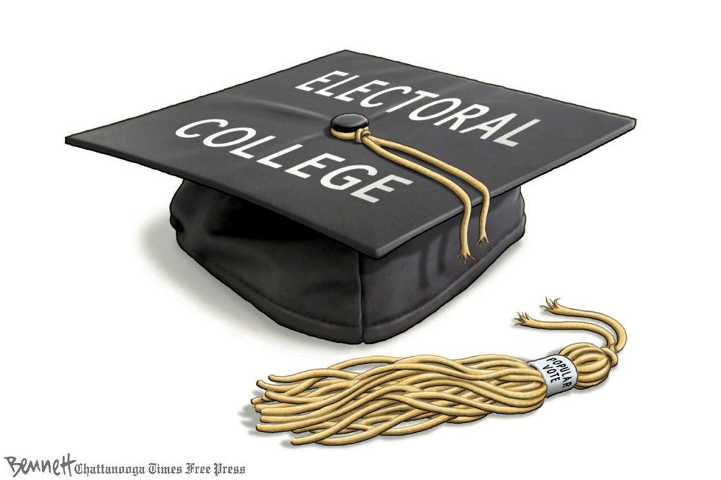 Editorial cartoons for Thursday, Nov. 17