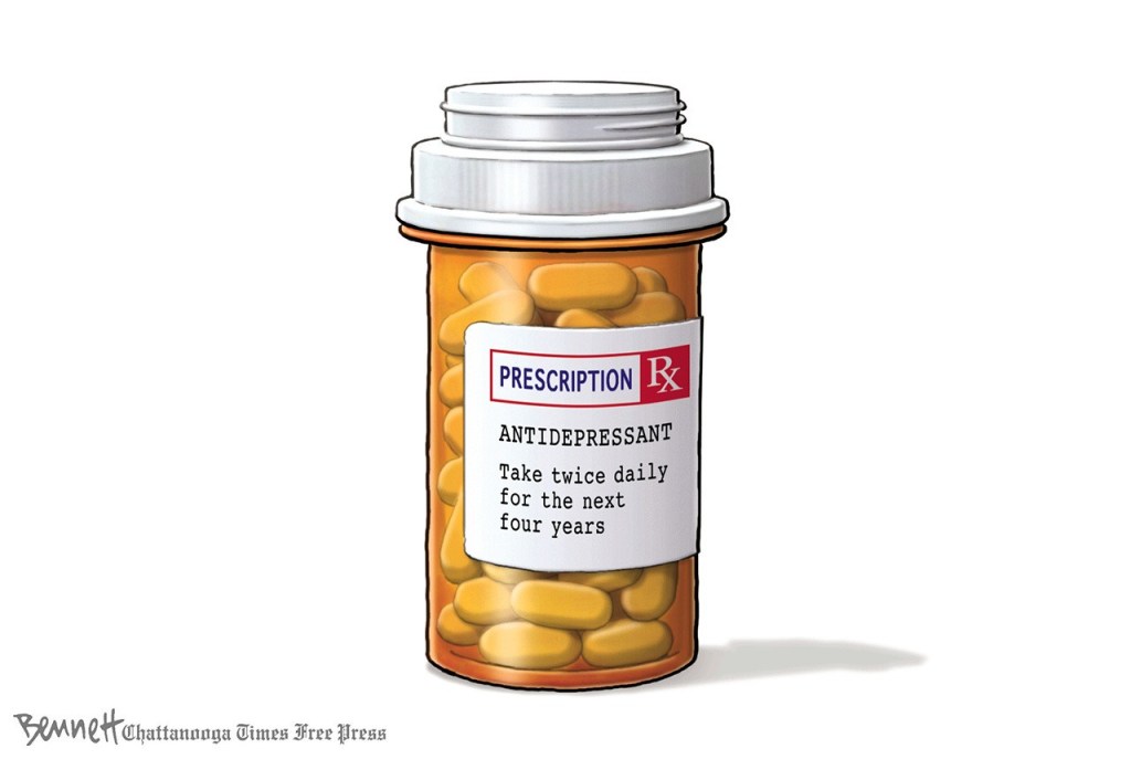 Editorial cartoons for Friday, Nov. 18