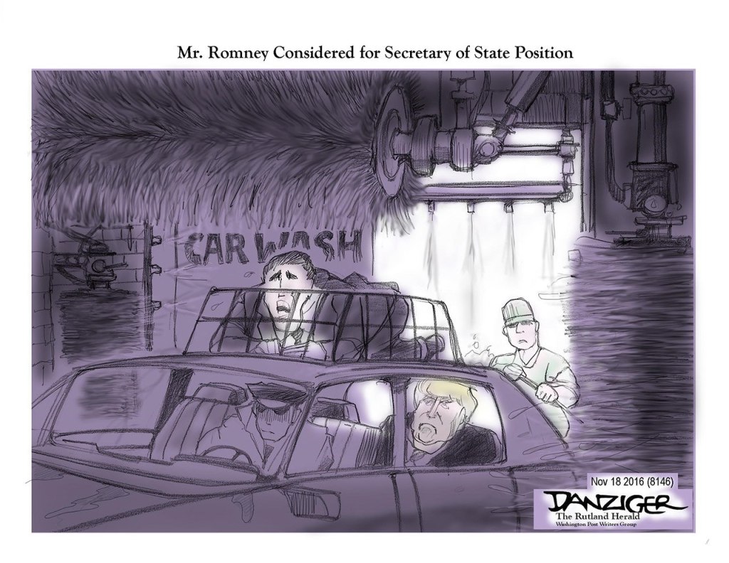 Editorial cartoons for Sunday, Nov. 20