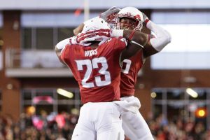 No. 20 WSU faces No. 12 Colorado in battle of Pac-12 leaders