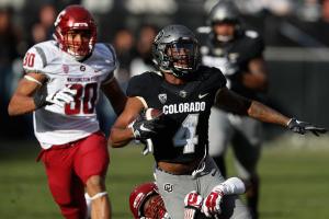 No. 20 WSU’s win streak ends with 38-24 loss to No.12 Colorado