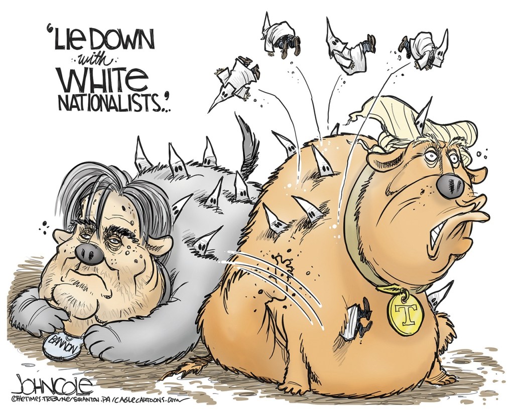Editorial cartoons for Tuesday, Nov. 22