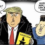 Editorial cartoons for Tuesday, Nov. 22