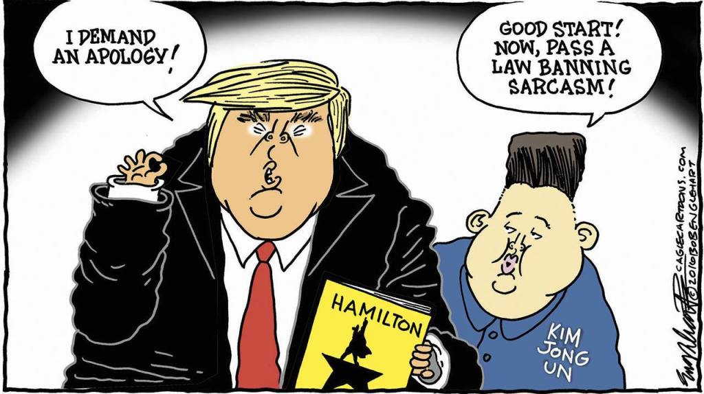 Editorial cartoons for Tuesday, Nov. 22