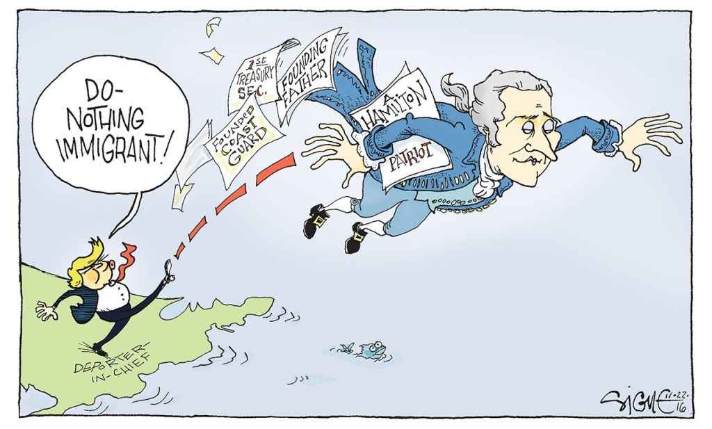 Editorial cartoons for Tuesday, Nov. 22