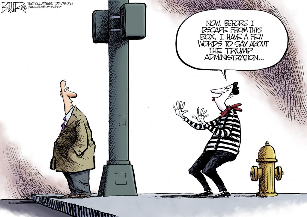 Editorial cartoons for Tuesday, Nov. 22