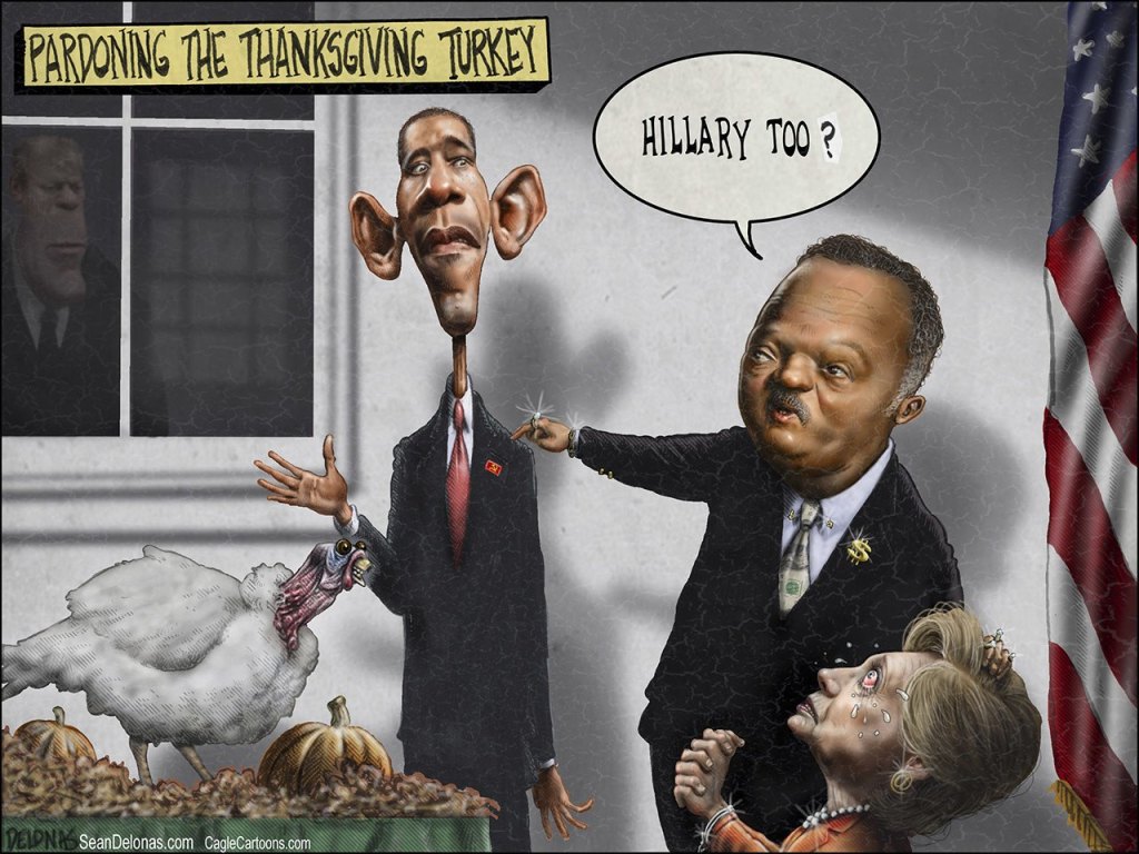 Editorial cartoons for Tuesday, Nov. 22