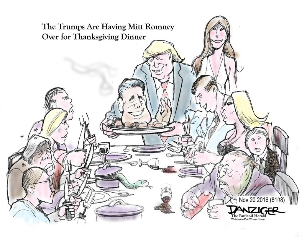 Editorial cartoons for Tuesday, Nov. 22
