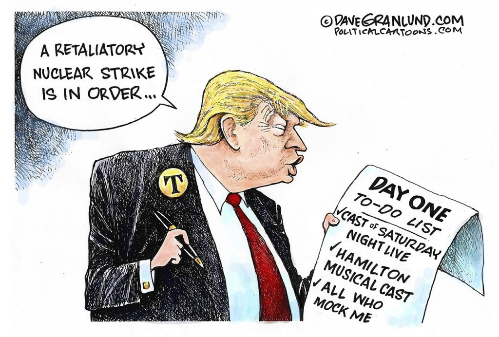 Editorial cartoons for Wednesday, Nov. 23