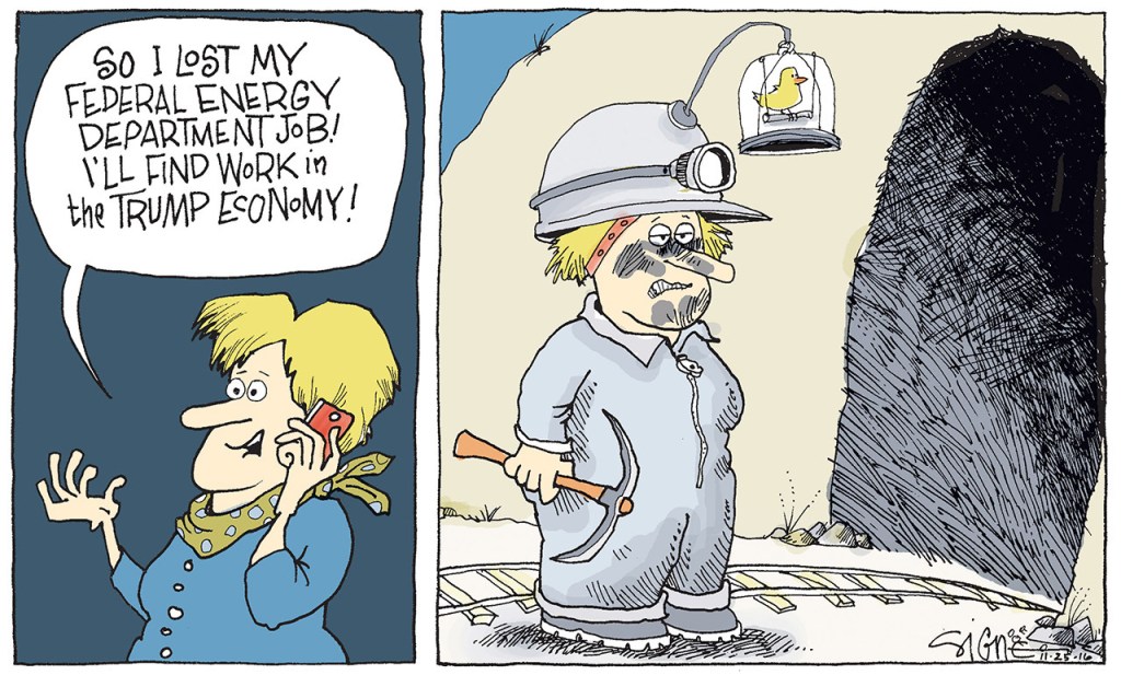 Editorial cartoons for Wednesday, Nov. 23