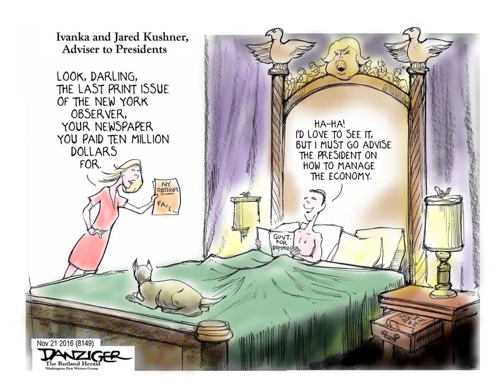 Editorial cartoons for Wednesday, Nov. 23