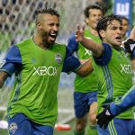Sounders take 2-1 lead after 1st leg of conference finals